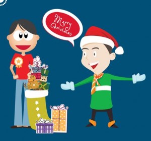 Christmas shopping cautions