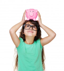 How to teach children about saving